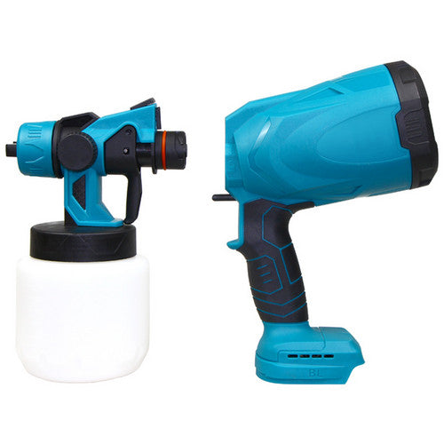 Cordless High Pressure Airless Spray Gun Paint Sprayer For Makita 18V Battery - Image 6