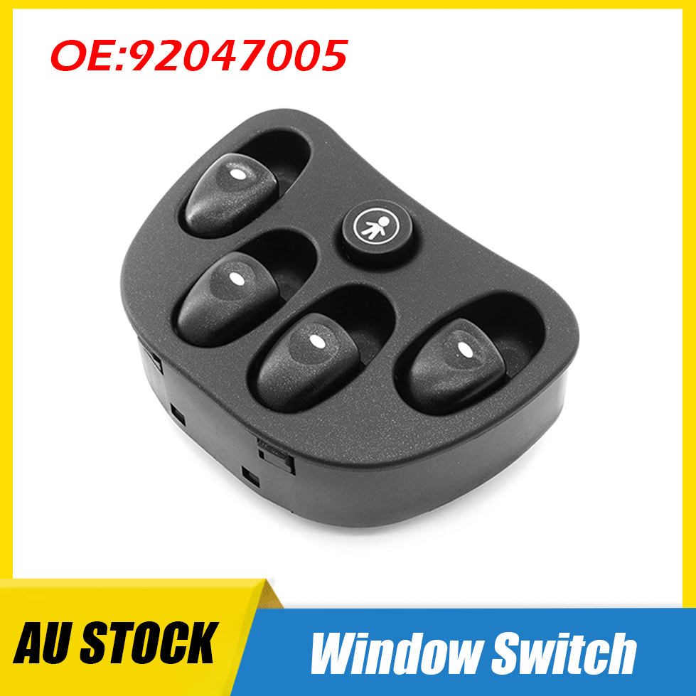 Master Power Electric Window Switch 92047005 Fits For Holden Commodore VT VX WH - Image 2