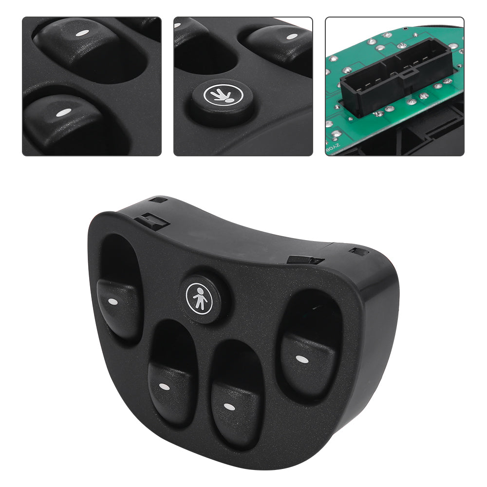 Master Power Electric Window Switch 92047005 Fits For Holden Commodore VT VX WH - Image 5