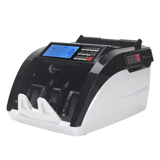 Australian Note Bill Money Cash Counter Machine with Value Count 4" LED Display - Image 6