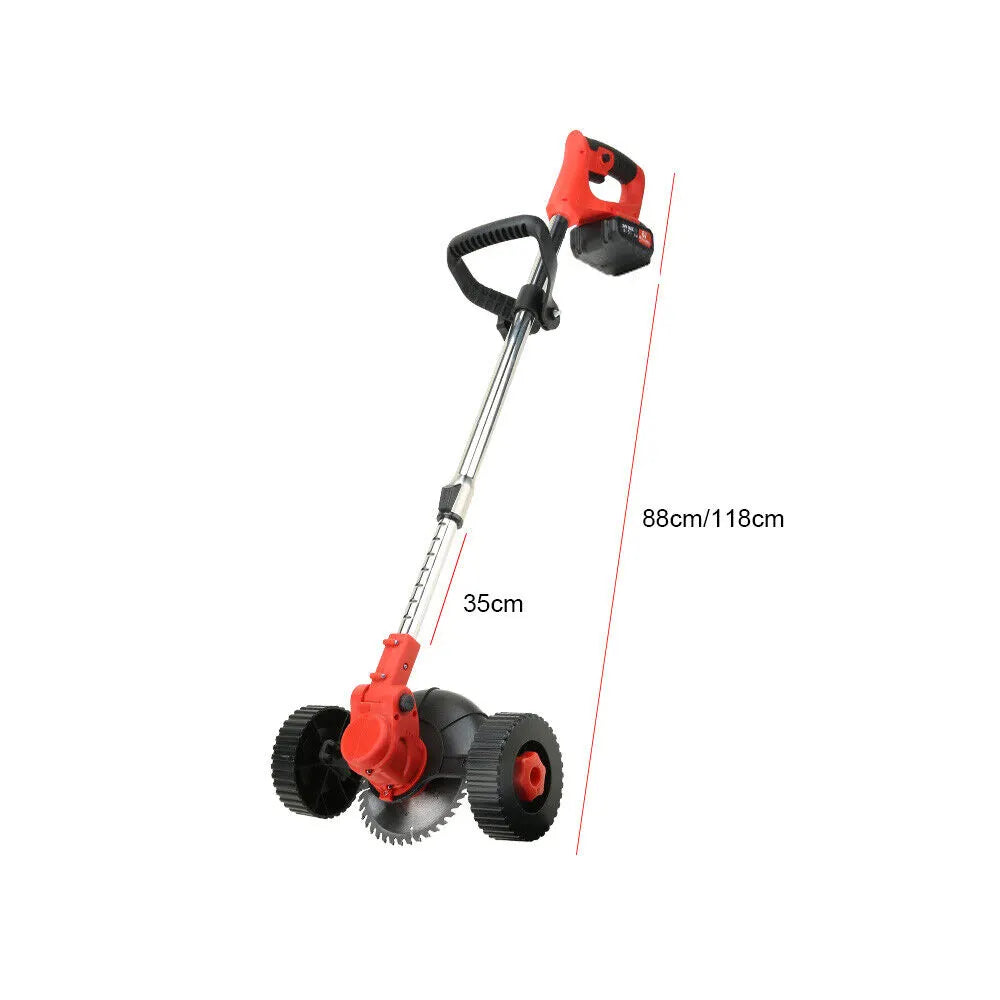 3in1 Cordless Grass Trimmer Grass Lawn Brush Cutter Whipper Snipper with 2 Battery - Image 4