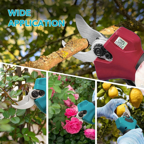 30mm Electric Pruning Shears Cordless Brushless Secateur For Makita 18V Battery - Image 5