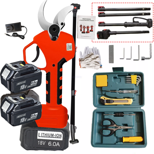 5500W Cordless Brushless Pole Telescopic Pruning Shear Secateur Battery Makita - Image 2