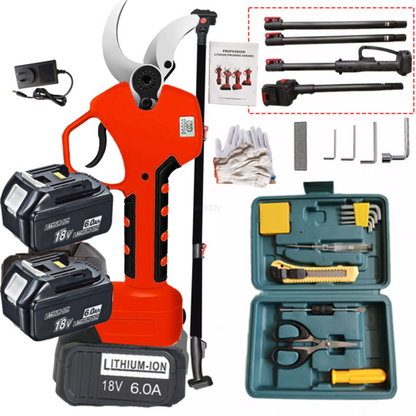 5500W Cordless Brushless Pole Telescopic Pruning Shear Secateur Battery Makita - Image 2