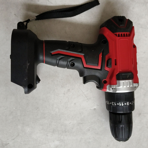 Cordless Drill w/2 Battery Heavy Duty Impact Driver Kit Brushless Hammer Set - Image 3