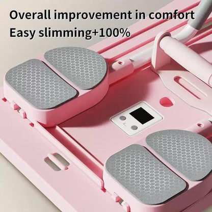 Abdominal Exercise Board Push Up Board Pilates Reformer Set Fitness Equipment - Image 4