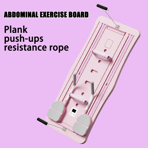 Abdominal Exercise Board Push Up Board Pilates Reformer Set Fitness Equipment - Image 5