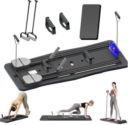 Abdominal Exercise Board Push Up Board Pilates Reformer Set Fitness Equipment - Image 5