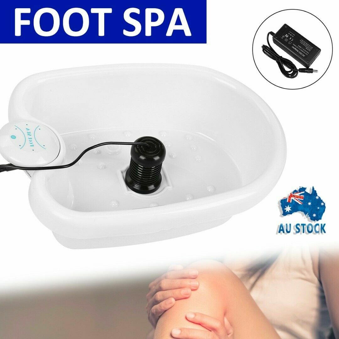 Ion Ionic Detox Foot Bath Spa Machine Tub Array Cell Cleanse for Health Tool Set - Image 2