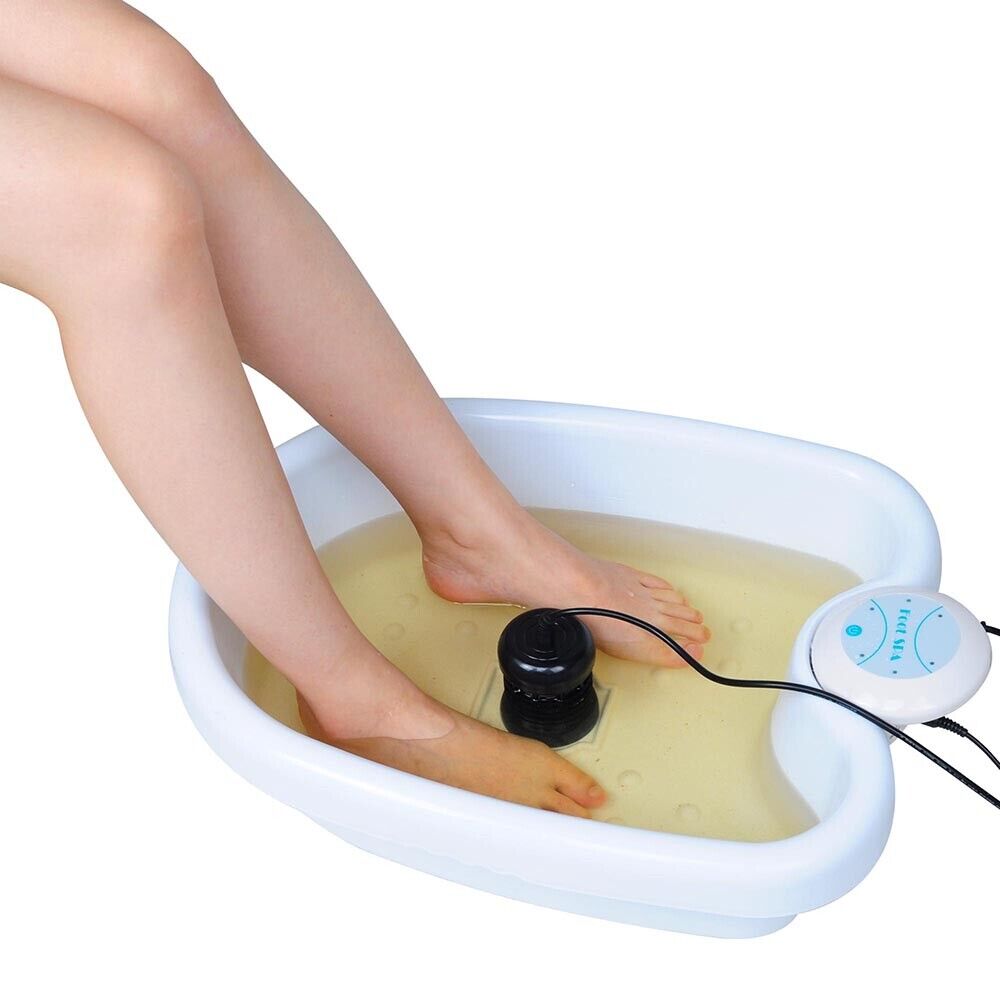Ion Ionic Detox Foot Bath Spa Machine Tub Array Cell Cleanse for Health Tool Set - Image 8