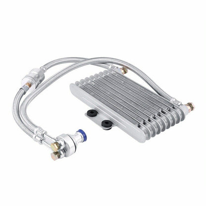 New 125ml Motorcycle Oil Cooler Cooling Radiator Kit For Honda CB CG 100CC-250CC  - Image 4