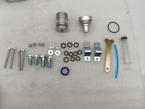 New 125ml Motorcycle Oil Cooler Cooling Radiator Kit For Honda CB CG 100CC-250CC  - Image 8