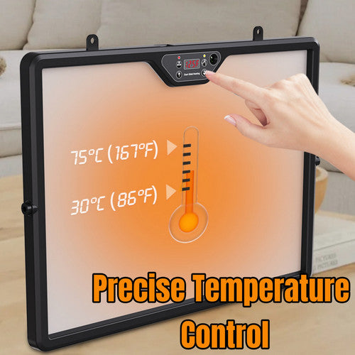 Chick Brooder Heating Plate Chicken Coop Heater Dual-Sided Duck Poultry Brooder - Image 6