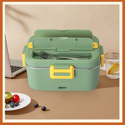 75W Electric Lunch Box Food Warmer Heater 1.8L Portable Leak Proof Car Home AU - Image 2