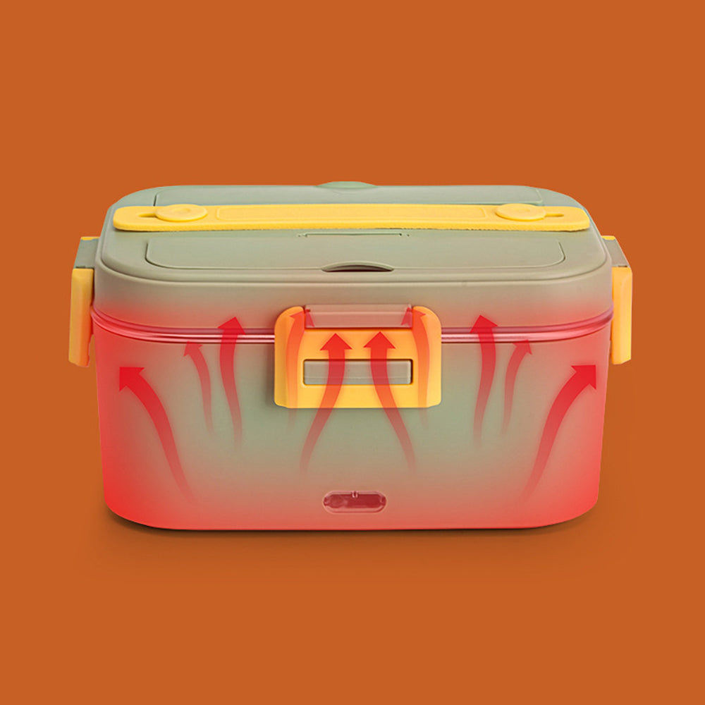 75W Electric Lunch Box Food Warmer Heater 1.8L Portable Leak Proof Car Home AU - Image 3