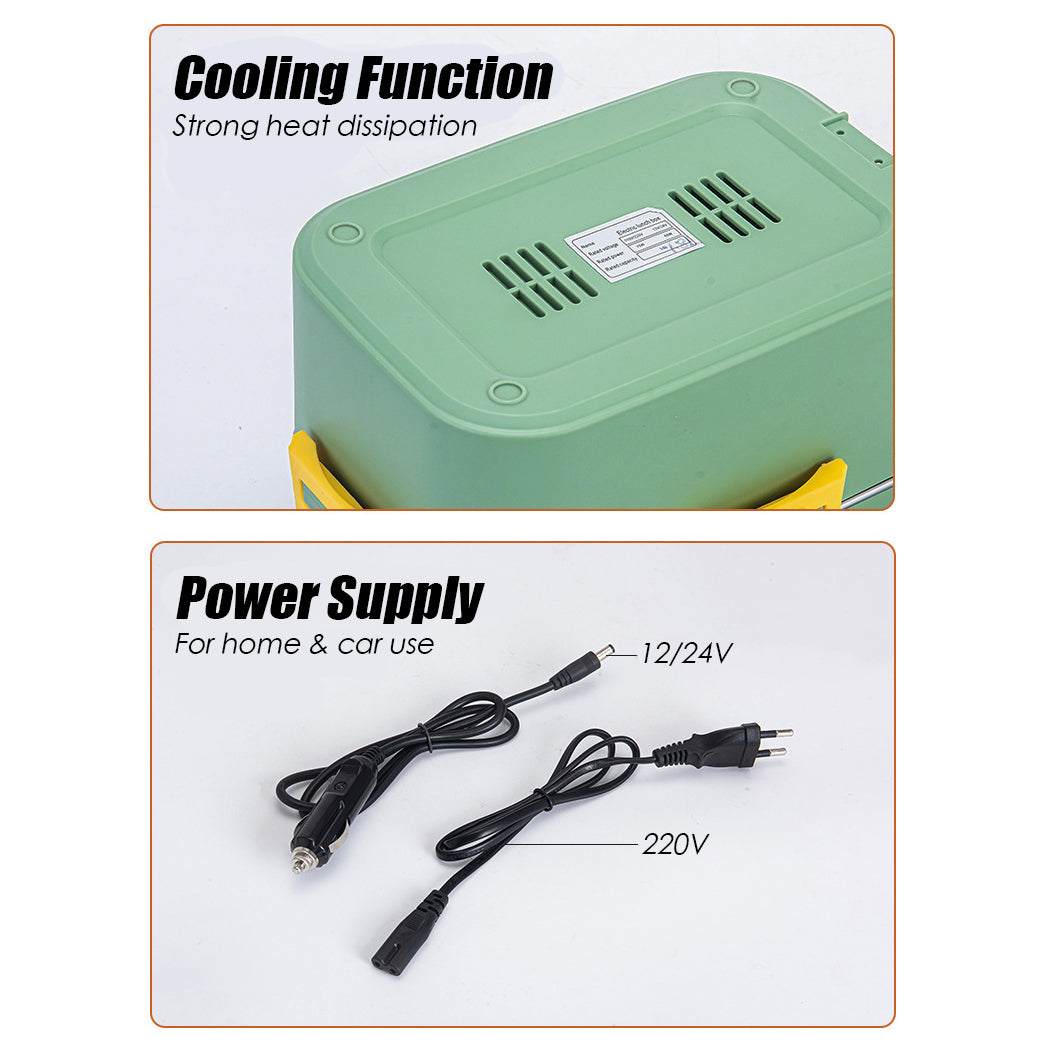 75W Electric Lunch Box Food Warmer Heater 1.8L Portable Leak Proof Car Home AU - Image 5