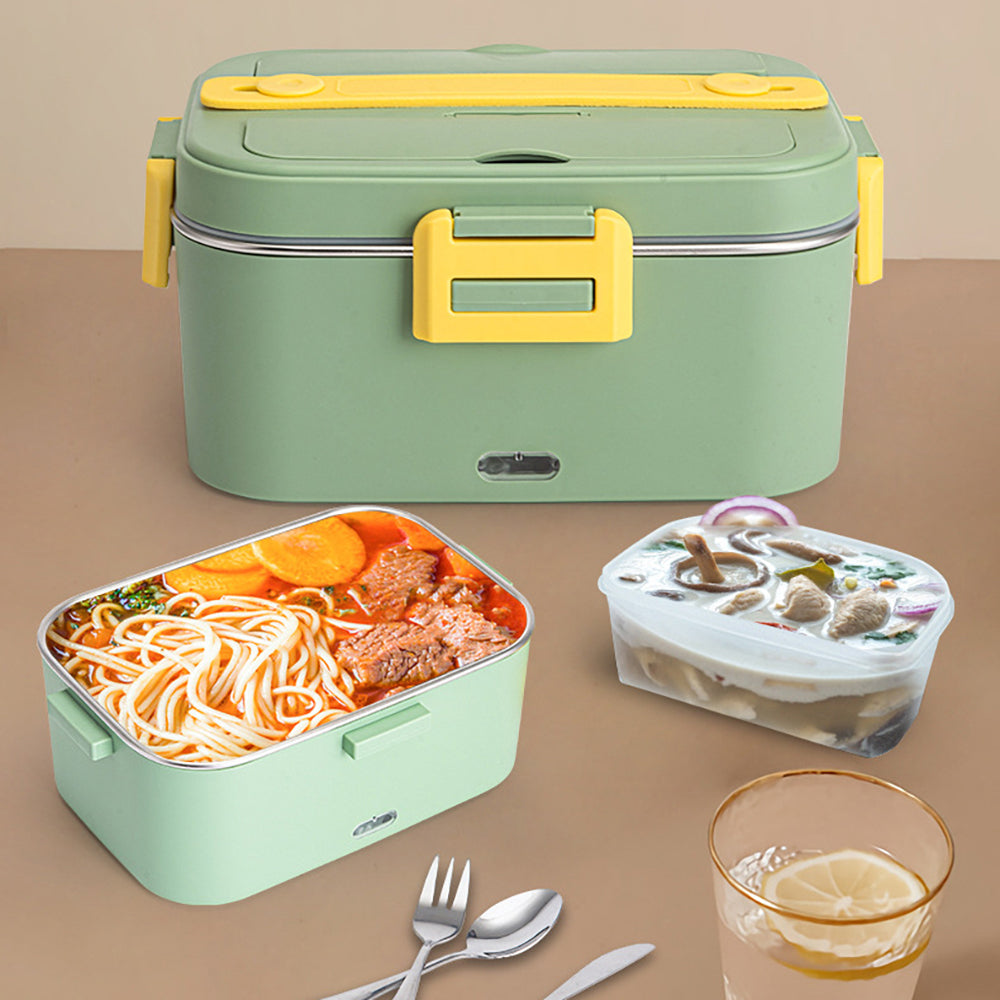 75W Electric Lunch Box Food Warmer Heater 1.8L Portable Leak Proof Car Home AU - Image 6
