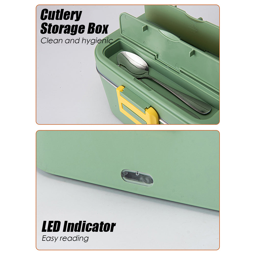 75W Electric Lunch Box Food Warmer Heater 1.8L Portable Leak Proof Car Home AU - Image 7