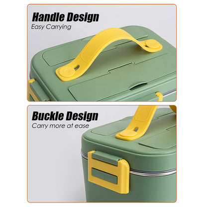 75W Electric Lunch Box Food Warmer Heater 1.8L Portable Leak Proof Car Home AU - Image 8