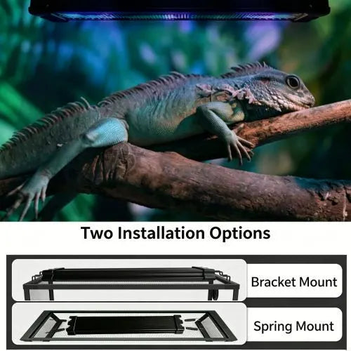 40cm Adjustable Reptile 5.0UVA UVB Lamps LED Light for Reptile Tanks Pet Lighting System - Image 5