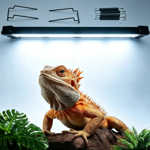 30cm Adjustable Reptile 10.0UVA UVB Lamps LED Light for Reptile Tanks Pet Lighting System - Image 6