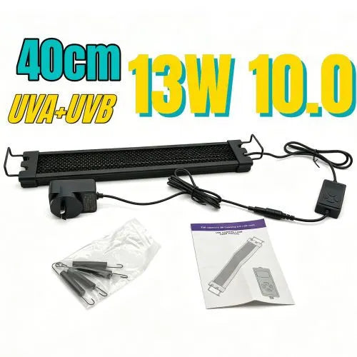 40cm Adjustable Reptile 10.0UVA UVB Lamps LED Light for Reptile Tanks Pet Lighting System - Image 3
