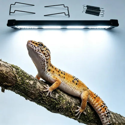 40cm Adjustable Reptile 10.0UVA UVB Lamps LED Light for Reptile Tanks Pet Lighting System - Image 9