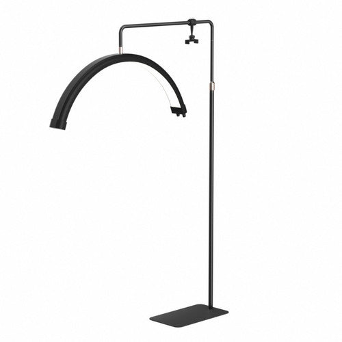 Beauty Half Moon Floor Fill Lamp LED Lash Light for Tattoo Salon Eyelash Makeup - Image 4