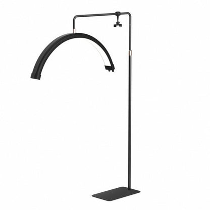 Beauty Half Moon Floor Fill Lamp LED Lash Light for Tattoo Salon Eyelash Makeup - Image 4