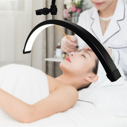Beauty Half Moon Floor Fill Lamp LED Lash Light for Tattoo Salon Eyelash Makeup - Image 9