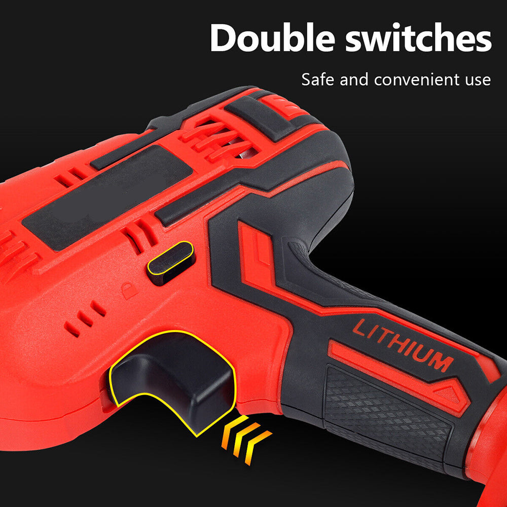 Red Cordless Electric Reciprocating Saw Cutter w+ Blades For Makita Battery - Image 6