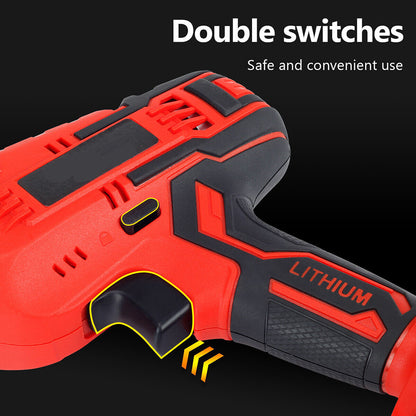 Red Cordless Electric Reciprocating Saw Cutter w+ Blades For Makita Battery - Image 6