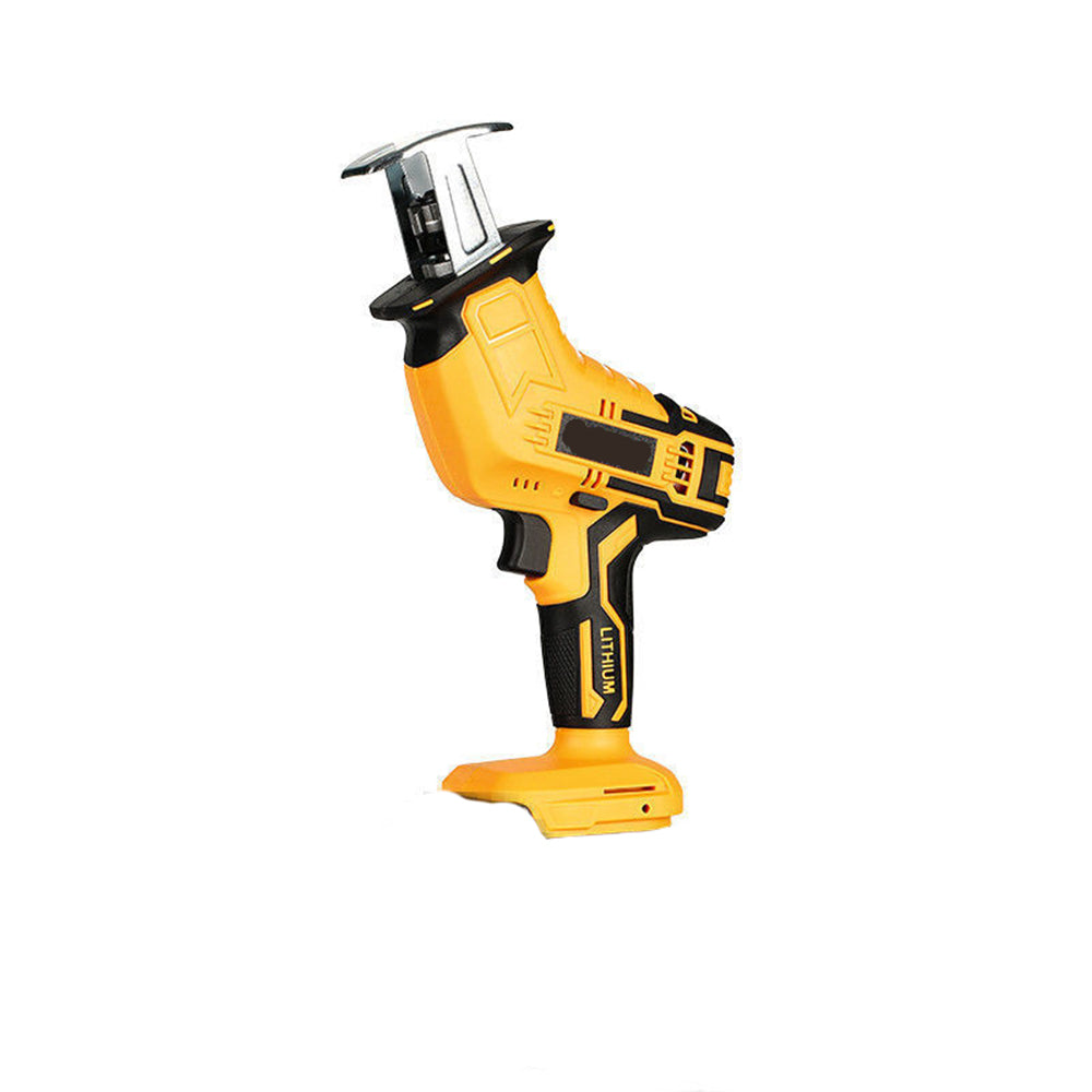Yellow Cordless Electric Reciprocating Saw Cutter w+ Blades For Makita Battery - Image 2