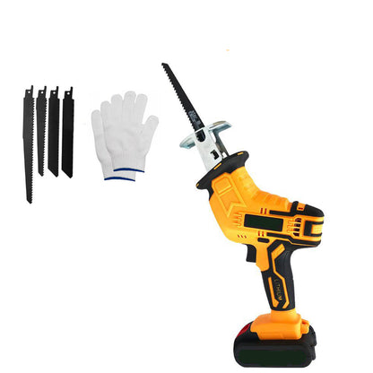 Yellow Cordless Electric Reciprocating Saw Cutter w+ Blades For Makita Battery - Image 5