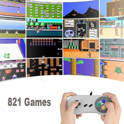 821 Games in 1 HDMI Retro Mini Game Console Classic Video Game with 2 Controller - Image 2