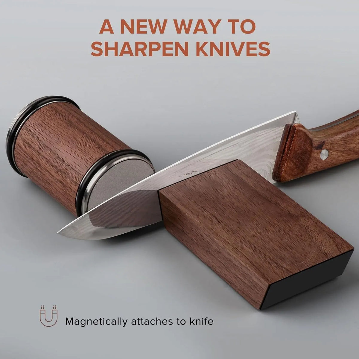 Rolling Knife Sharpener Kit For Straight Edge Roller Knife Sharpening Gift setAU - Image 4