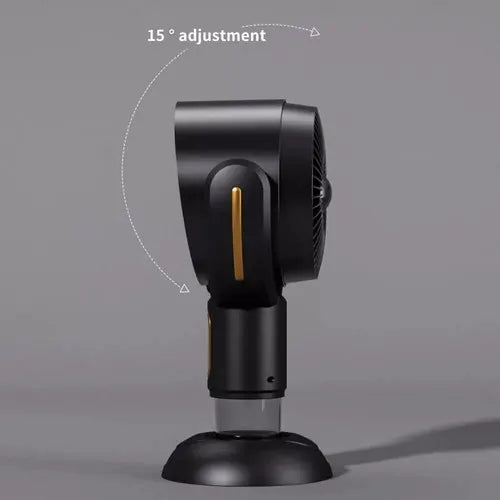 Portable Smoke Away Purifier Fan Smoke Fan for Indoor Cook Smoking with Filter GOLD - Image 5