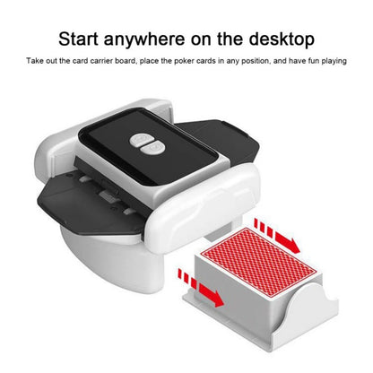 2 Deck Automatic Card Shuffler Board Game Poker Playing Cards Shuffling Machine - Image 8
