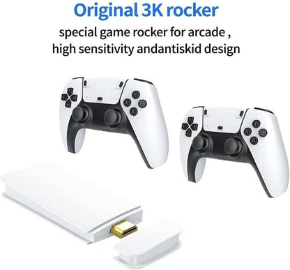 M15 40000+4K HDMI TV Video Game Stick Retro Gaming Console 2 Wireless Controller - Image 2