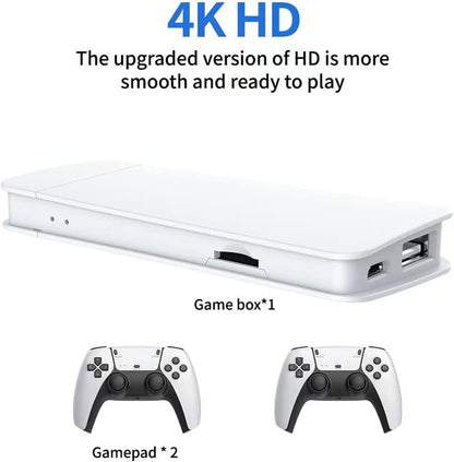 M15 40000+4K HDMI TV Video Game Stick Retro Gaming Console 2 Wireless Controller - Image 3