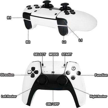 M15 40000+4K HDMI TV Video Game Stick Retro Gaming Console 2 Wireless Controller - Image 5