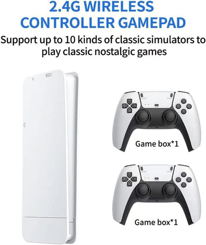 M15 40000+4K HDMI TV Video Game Stick Retro Gaming Console 2 Wireless Controller - Image 8