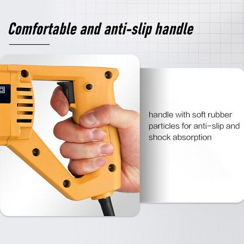 Portable Handheld Electric Concrete Cement Mixing Vibrator w/Flexible Hose MAX1800W - Image 5