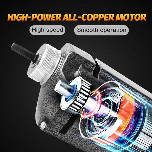 Portable Handheld Electric Concrete Cement Mixing Vibrator w/Flexible Hose MAX1800W - Image 8