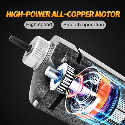 Portable Handheld Electric Concrete Cement Mixing Vibrator w/Flexible Hose MAX1800W - Image 8