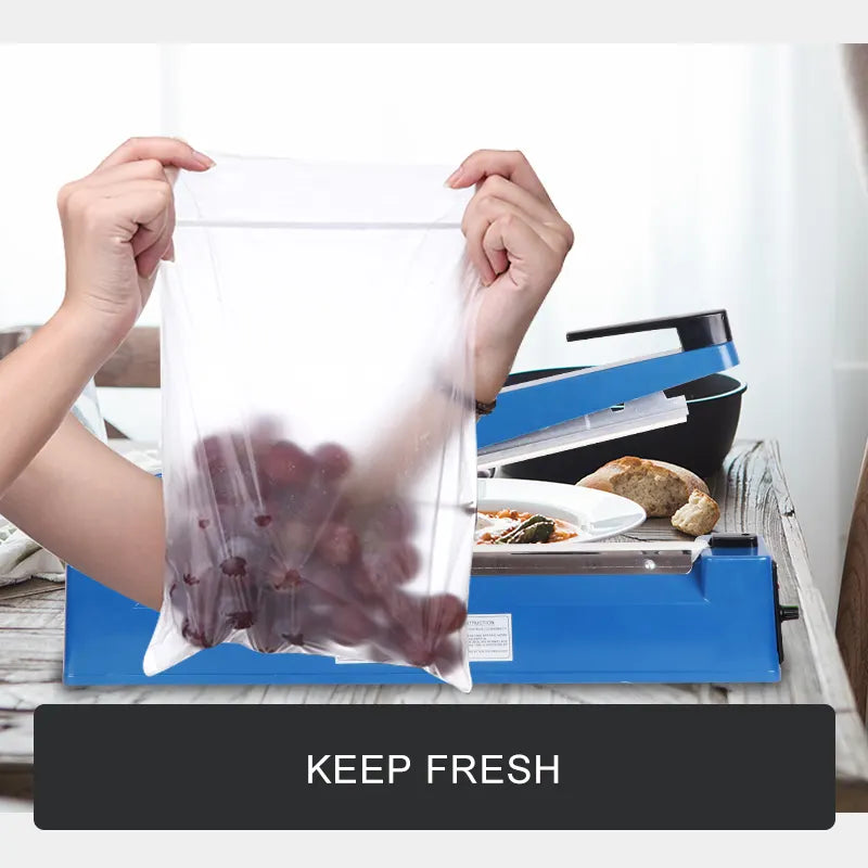 400mm Electric Heat Sealer Sealing Machine Impulse Plastic Poly Bag AU PLUG - Image 4