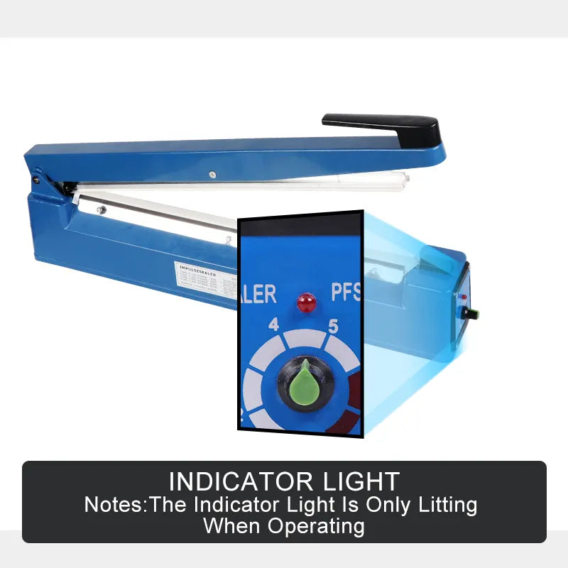 400mm Electric Heat Sealer Sealing Machine Impulse Plastic Poly Bag AU PLUG - Image 8