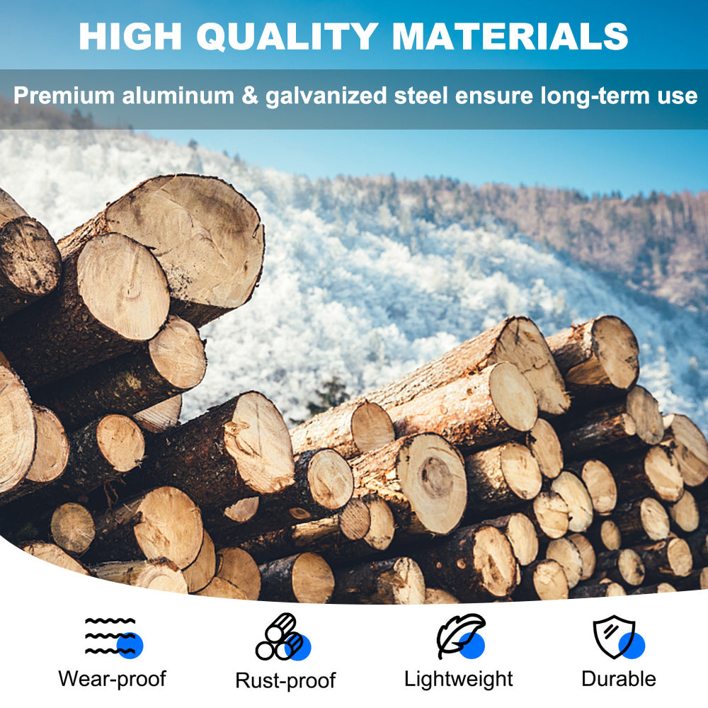 Chainsaw Mill For Saws 14"-36" Bar Furniture Making Wood Cutting Aluminum Steel - Image 5