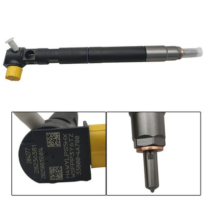Diesel Fuel Injector For Hyundai H1 Grand Starex iLOAD Kia 28236381 33800-4A700 - Image 4