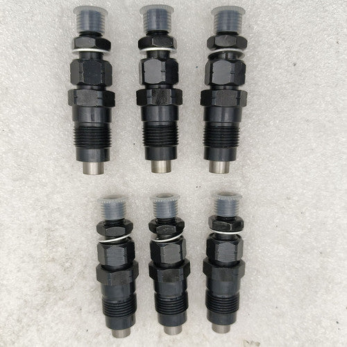 6PCS New Diesel Fuel Injectors Fits For Nissan Patrol GU Y61 TD42 TD42T AU - Image 2